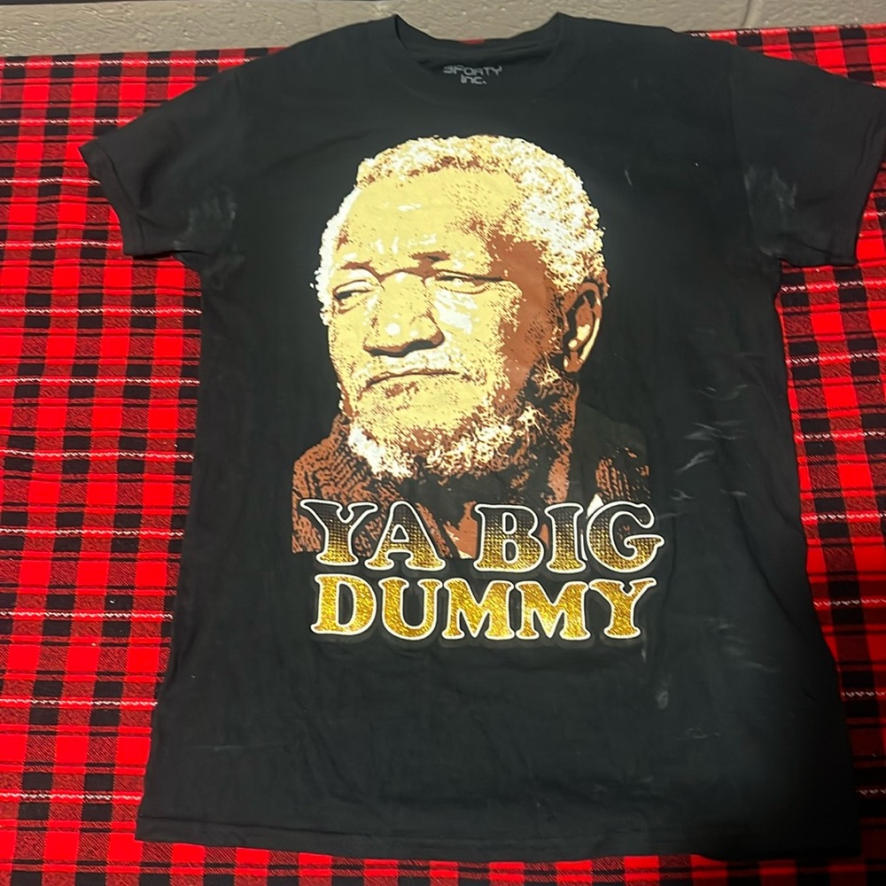 Vintage red fox short sleeve T-shirt